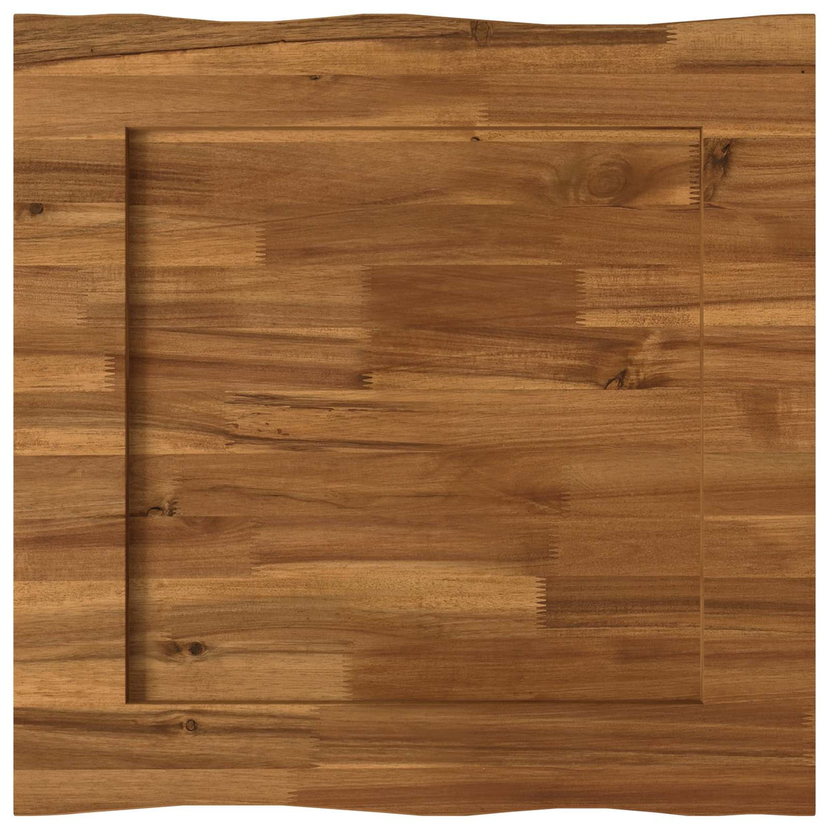 Rechthoekig Tafelblad 50 x 50 x 3,5 cm Vierkant Naturel