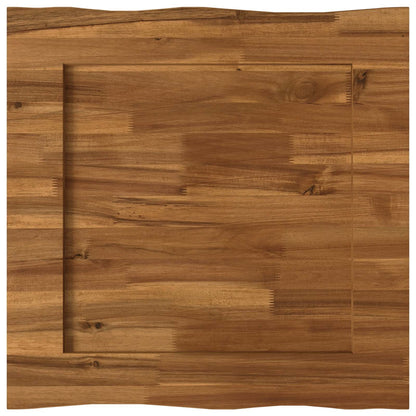 Rechthoekig Tafelblad 50 x 50 x 3,5 cm Vierkant Naturel