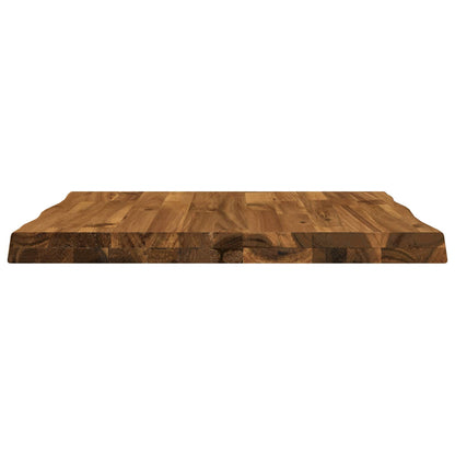 Rechthoekig Tafelblad 50 x 50 x 3,5 cm Vierkant Naturel