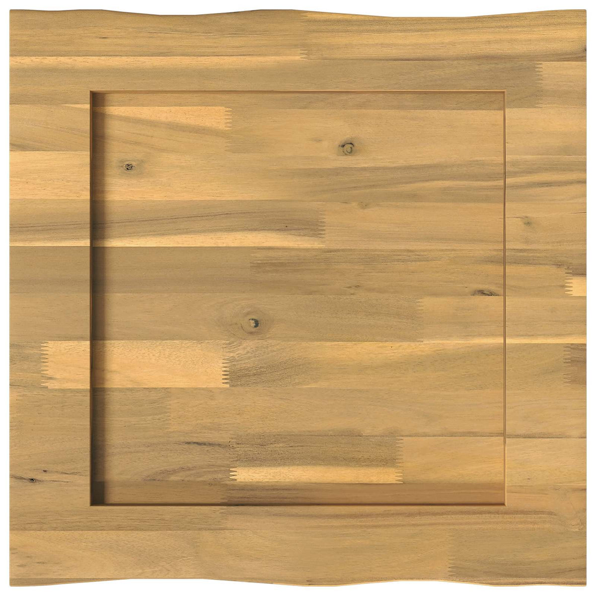 Rechthoekig Tafelblad 50 x 50 x 3,5 cm Vierkant Wit