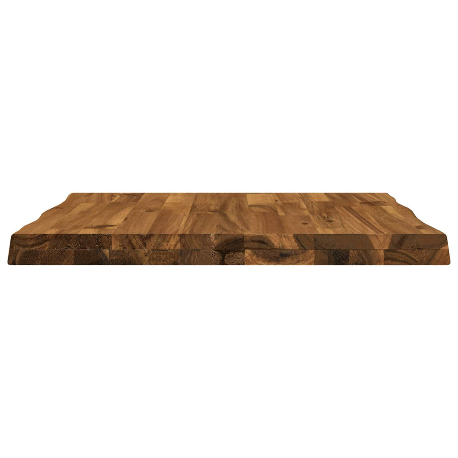 Rechthoekig Tafelblad 60 x 60 x 3,5 cm Vierkant Naturel