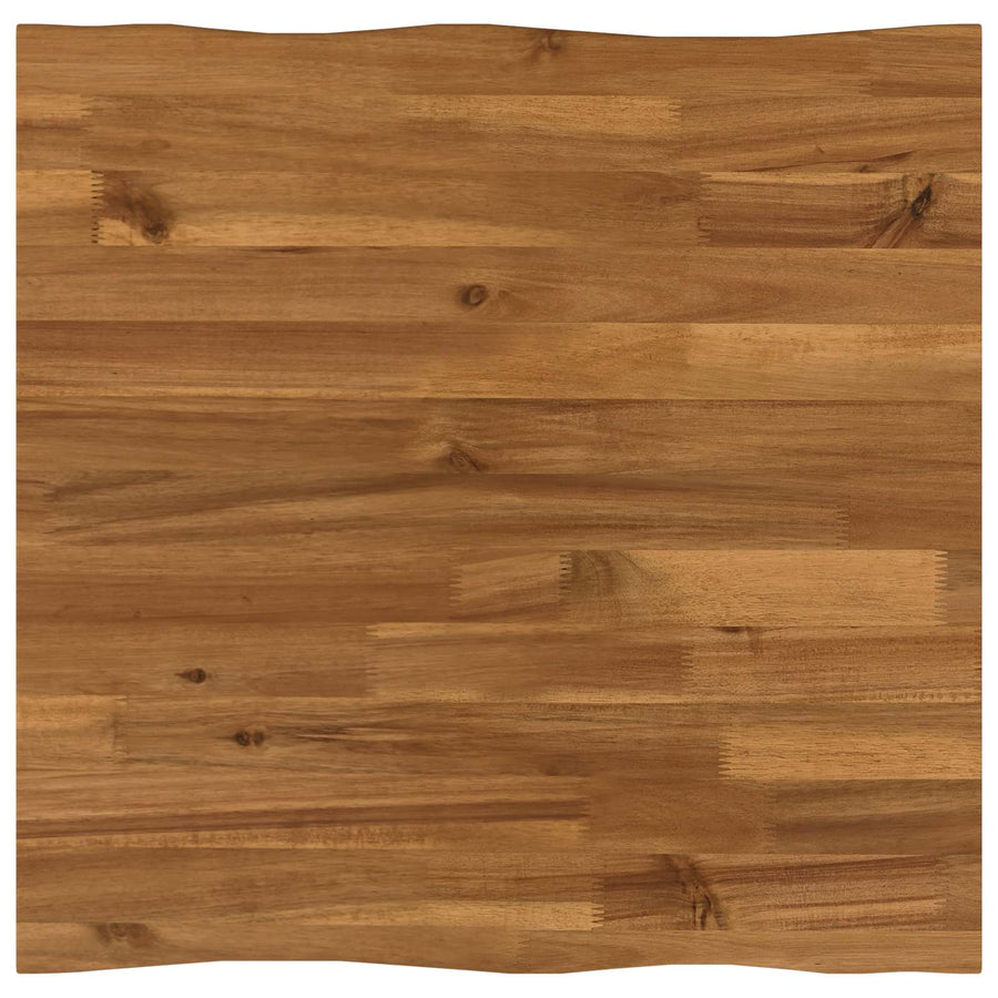 Rechthoekig Tafelblad 60 x 60 x 3,5 cm Vierkant Naturel