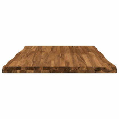 Rechthoekig Tafelblad 90 x 50 x 3,5 cm Rechthoekig Naturel