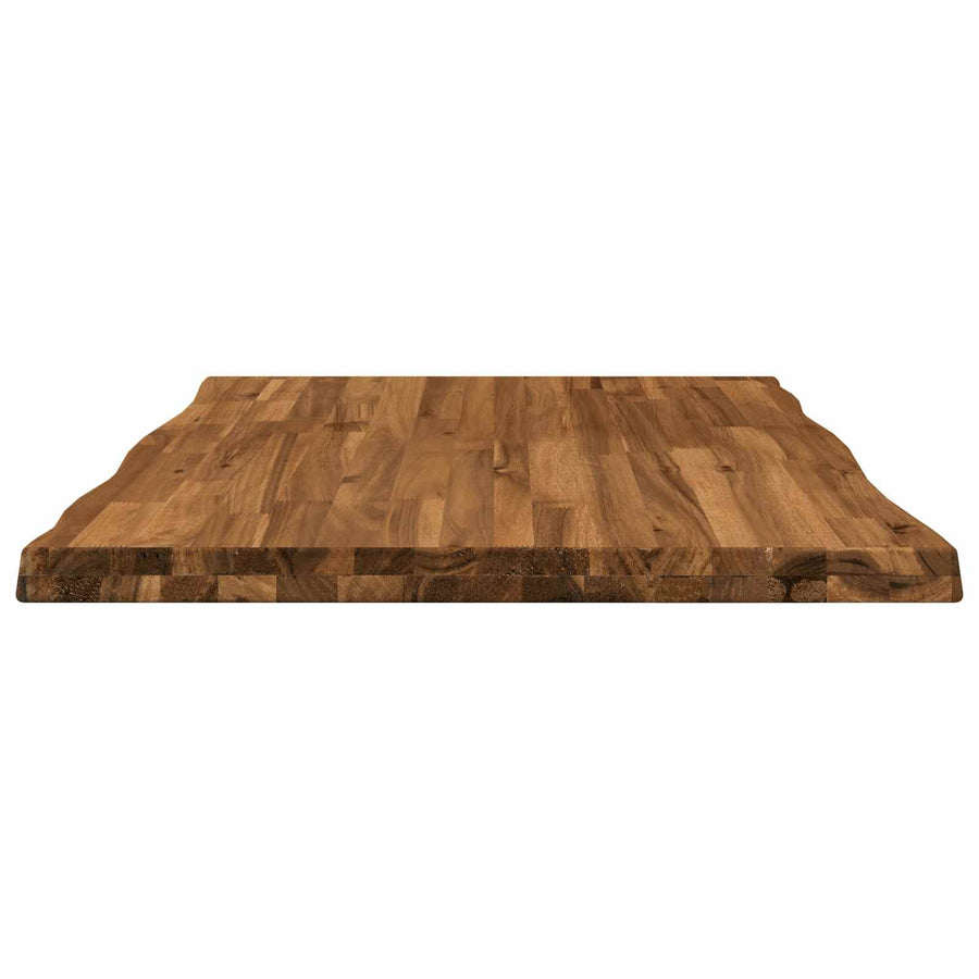Rechthoekig Tafelblad 90 x 50 x 3,5 cm Rechthoekig Naturel