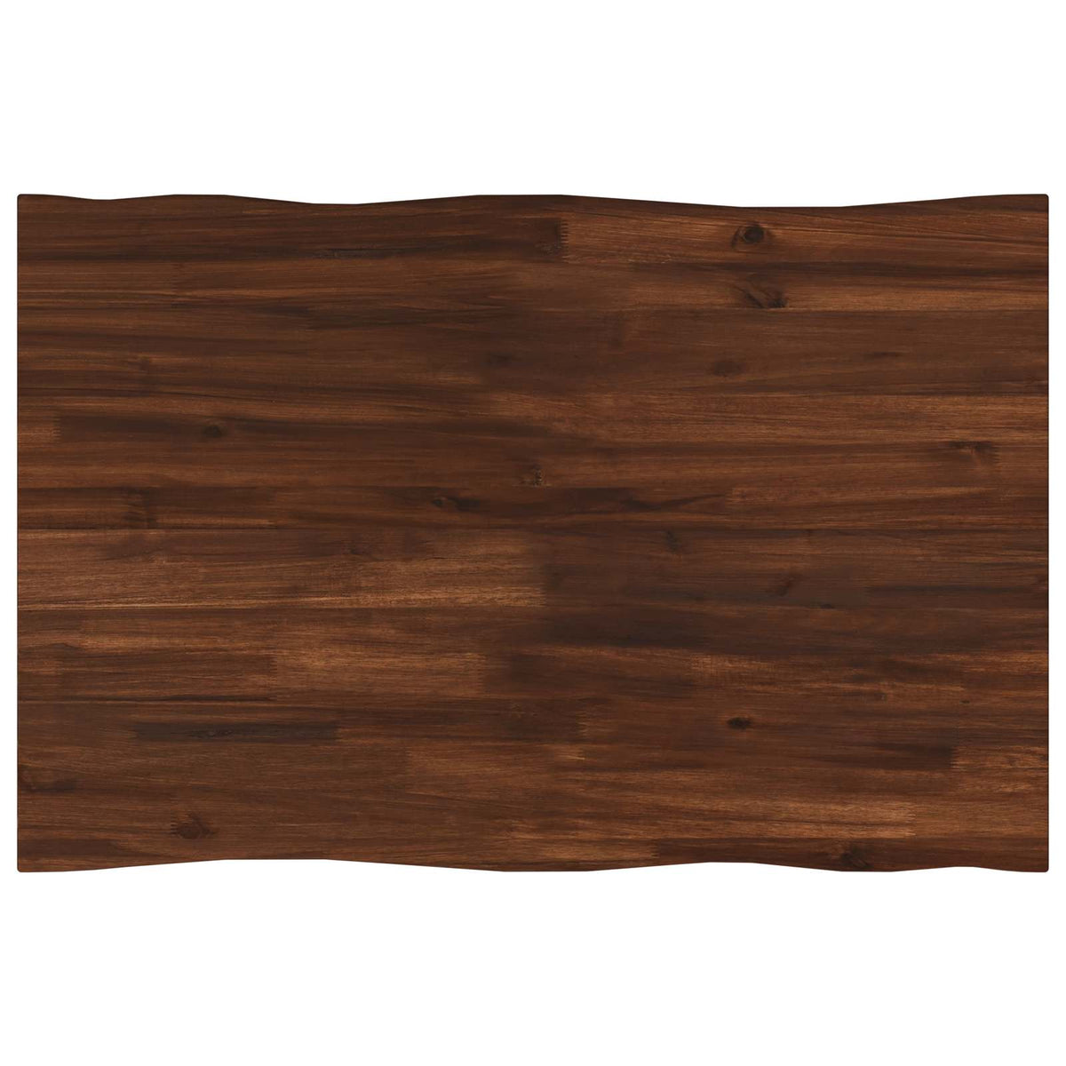 Rechthoekig Tafelblad 90 x 50 x 3,5 cm Rechthoekig Donkerbruin