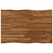 Tafelblad massief acaciahout 90x60x3,5 cm naturel