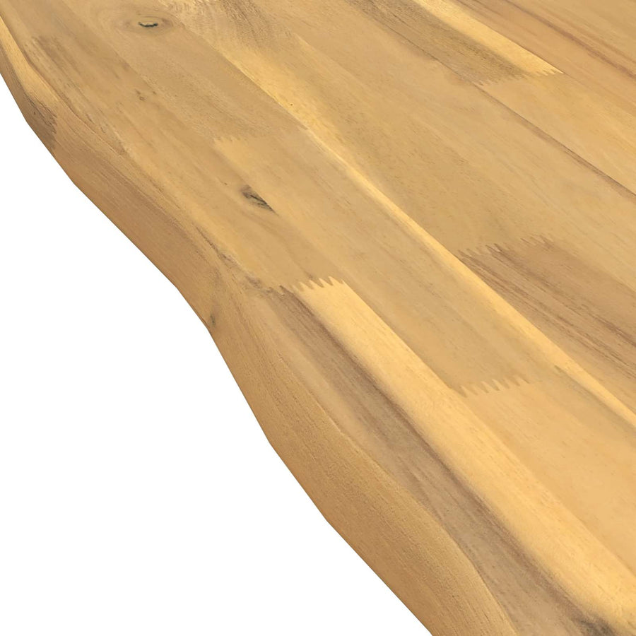 Rechthoekig Tafelblad 90 x 50 x 3,5 cm Rechthoekig Wit