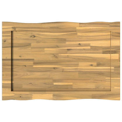 Rechthoekig Tafelblad 90 x 50 x 3,5 cm Rechthoekig Wit