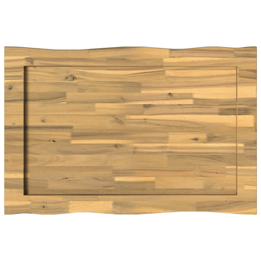 Rechthoekig Tafelblad 90 x 50 x 3,5 cm Rechthoekig Wit