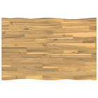 Tafelblad 90x50 cm massief acaciahout