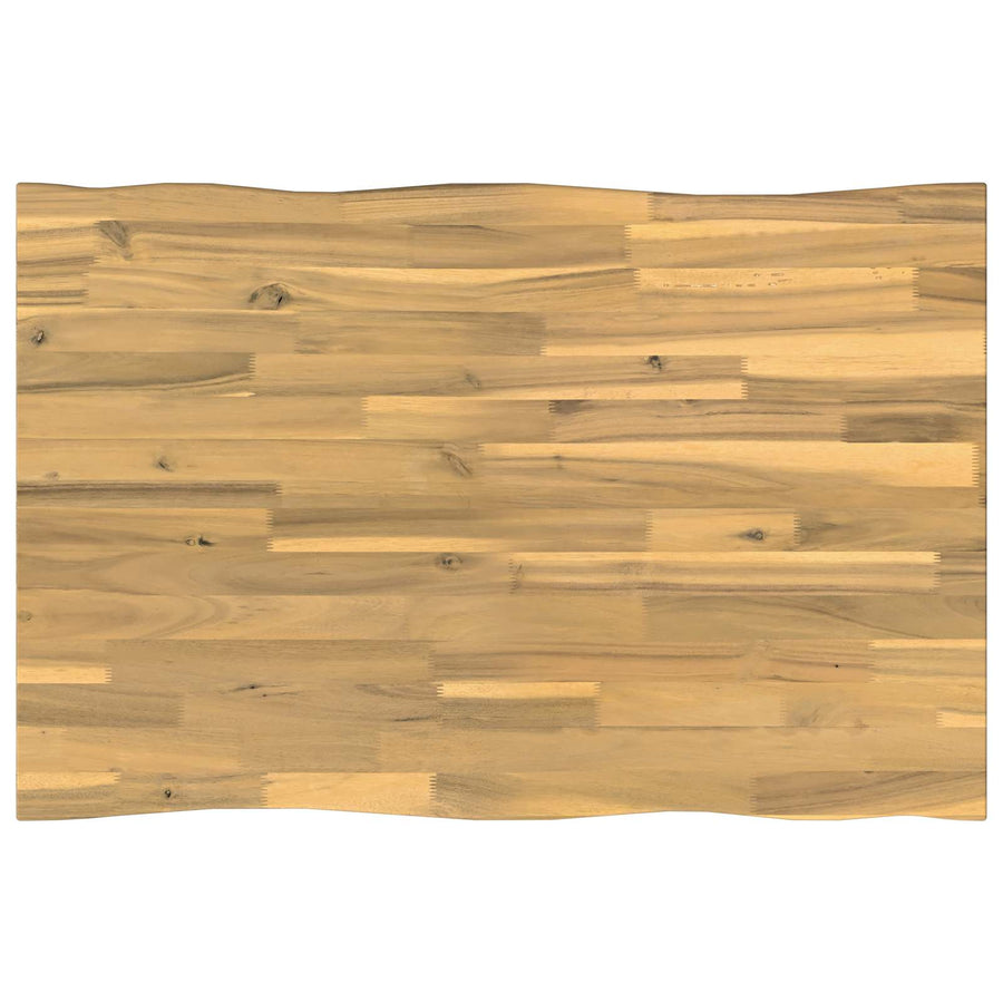 Rechthoekig Tafelblad 90 x 50 x 3,5 cm Rechthoekig Wit