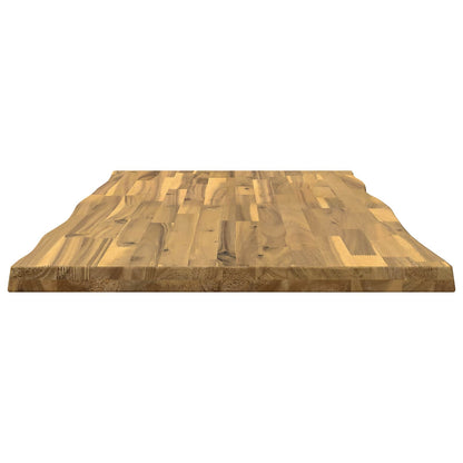 Rechthoekig Tafelblad 90 x 50 x 3,5 cm Rechthoekig Wit