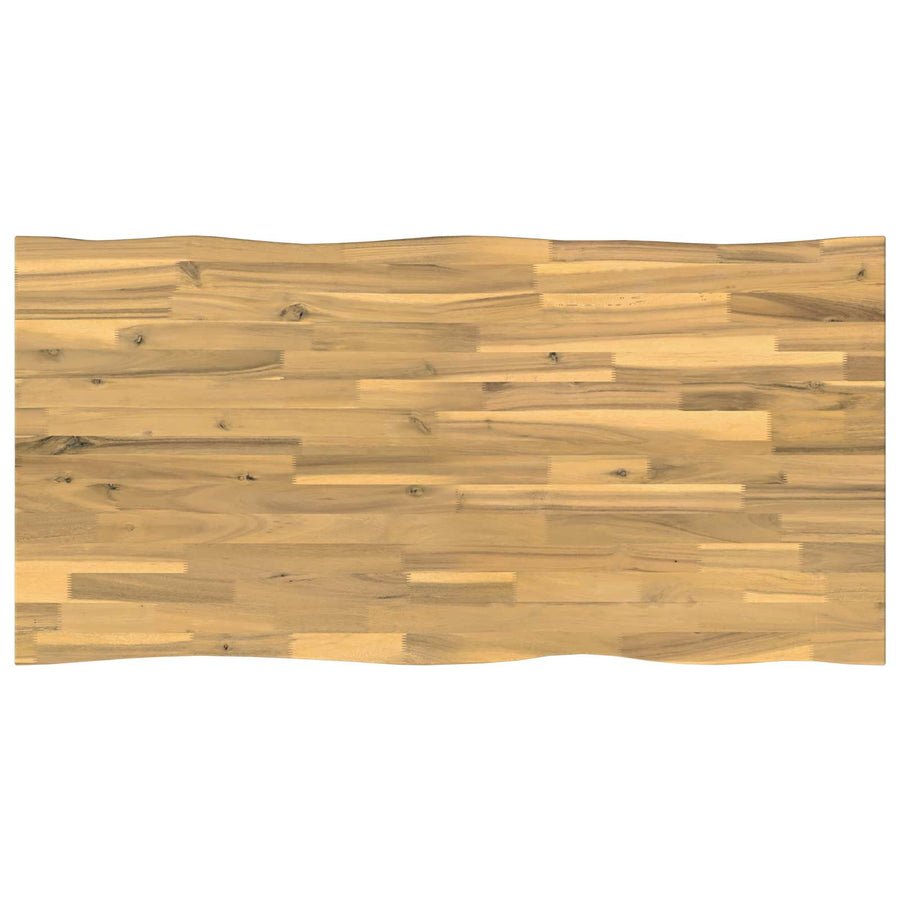 Rechthoekig Tafelblad 90 x 50 x 3,5 cm Rechthoekig Wit