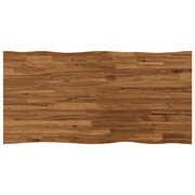 Tafelblad acaciahout 140x60x3.5 cm naturel