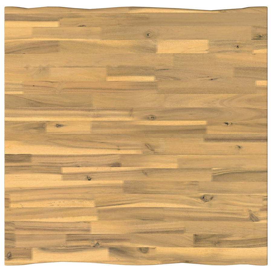 Rechthoekig Tafelblad 70 x 70 x 3,5 cm Vierkant Wit