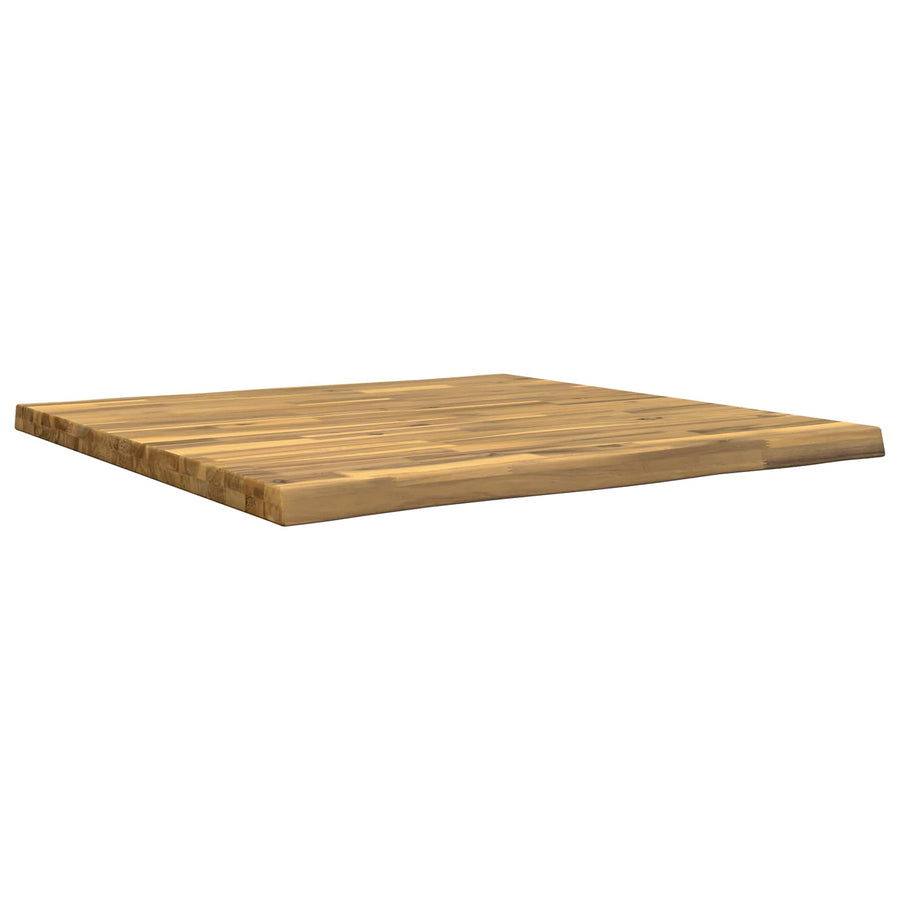 Rechthoekig Tafelblad 80 x 80 x 3,5 cm Vierkant Wit