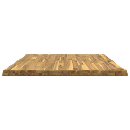 Rechthoekig Tafelblad 80 x 80 x 3,5 cm Vierkant Wit