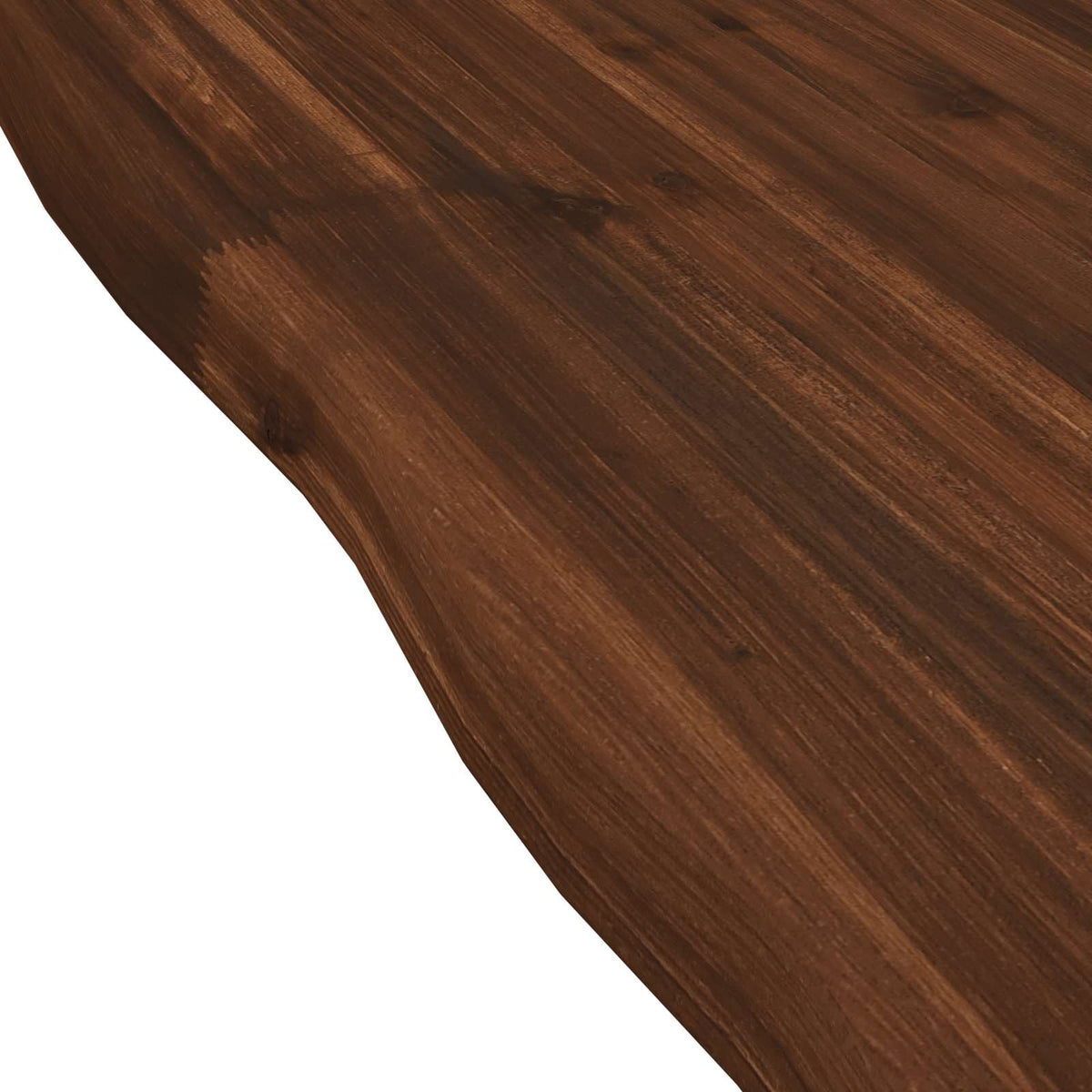 Rechthoekig Tafelblad 90 x 50 x 3,5 cm Rechthoekig Donkerbruin