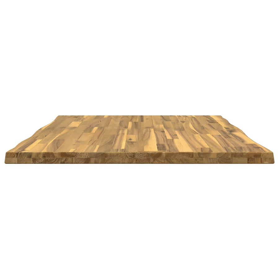 Rechthoekig Tafelblad 90 x 80 x 3 cm Rechthoekig