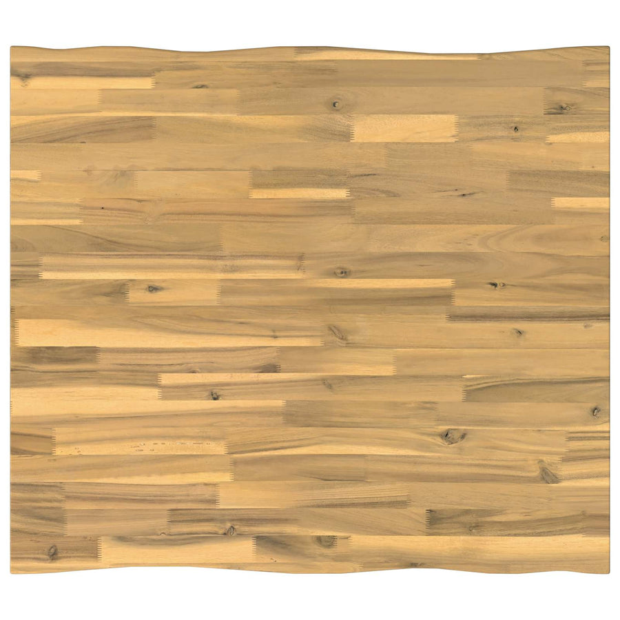 Rechthoekig Tafelblad 90 x 80 x 3 cm Rechthoekig