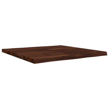 Rechthoekig Tafelblad 90 x 90 x 3,5 cm Vierkant Donkerbruin