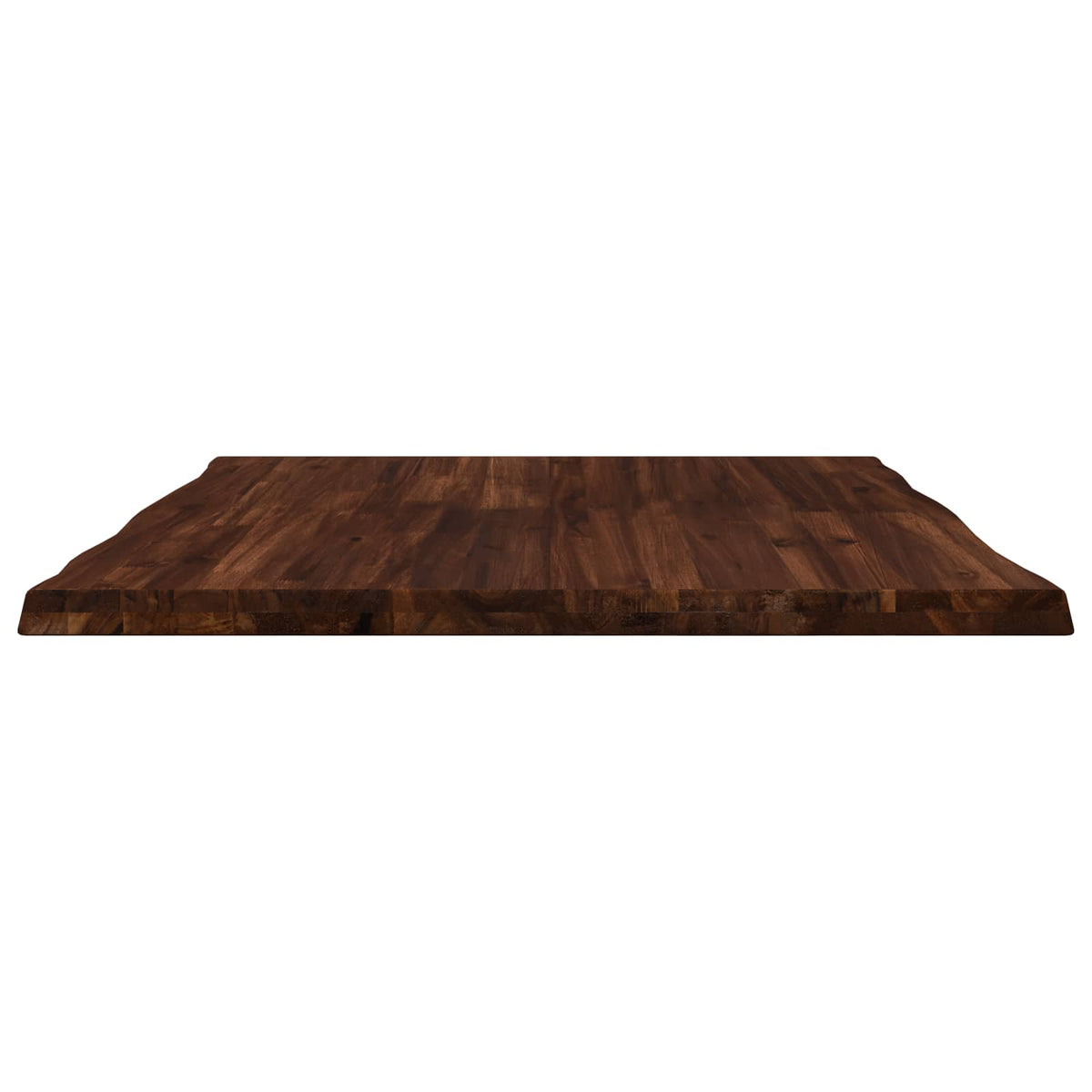 Rechthoekig Tafelblad 90 x 90 x 3,5 cm Vierkant Donkerbruin