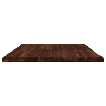 Rechthoekig Tafelblad 90 x 90 x 3,5 cm Vierkant Donkerbruin