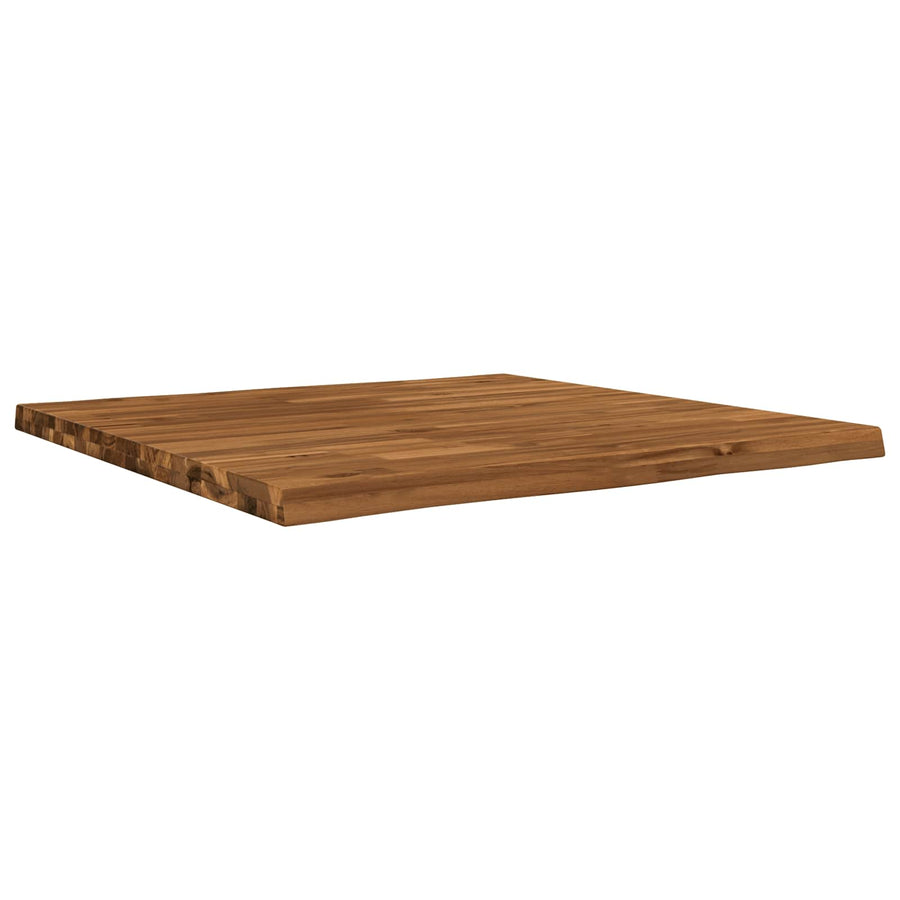 Rechthoekig Tafelblad 90 x 90 x 3,5 cm Vierkant Naturel
