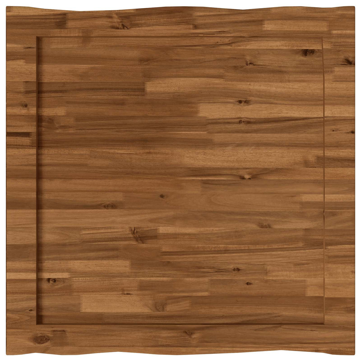 Rechthoekig Tafelblad 90 x 90 x 3,5 cm Vierkant Naturel