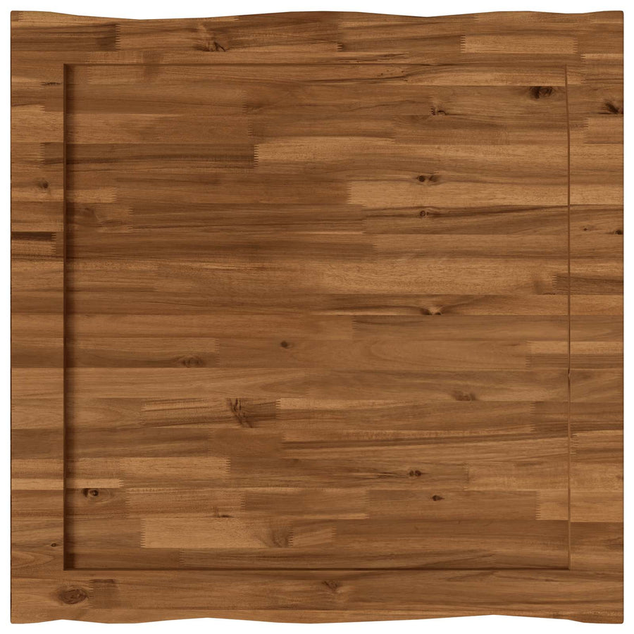 Rechthoekig Tafelblad 90 x 90 x 3,5 cm Vierkant Naturel