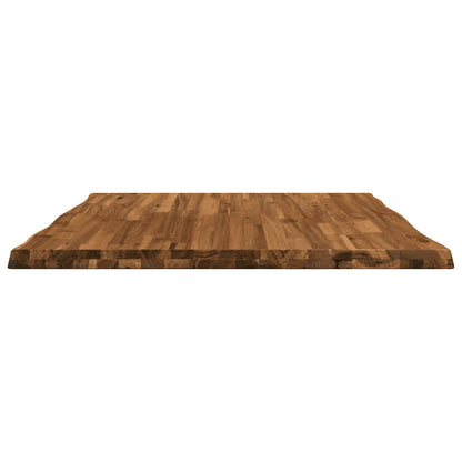 Rechthoekig Tafelblad 90 x 90 x 3,5 cm Vierkant Naturel