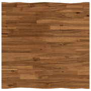 Tafelblad massief acaciahout 90x90x3,5 cm naturel