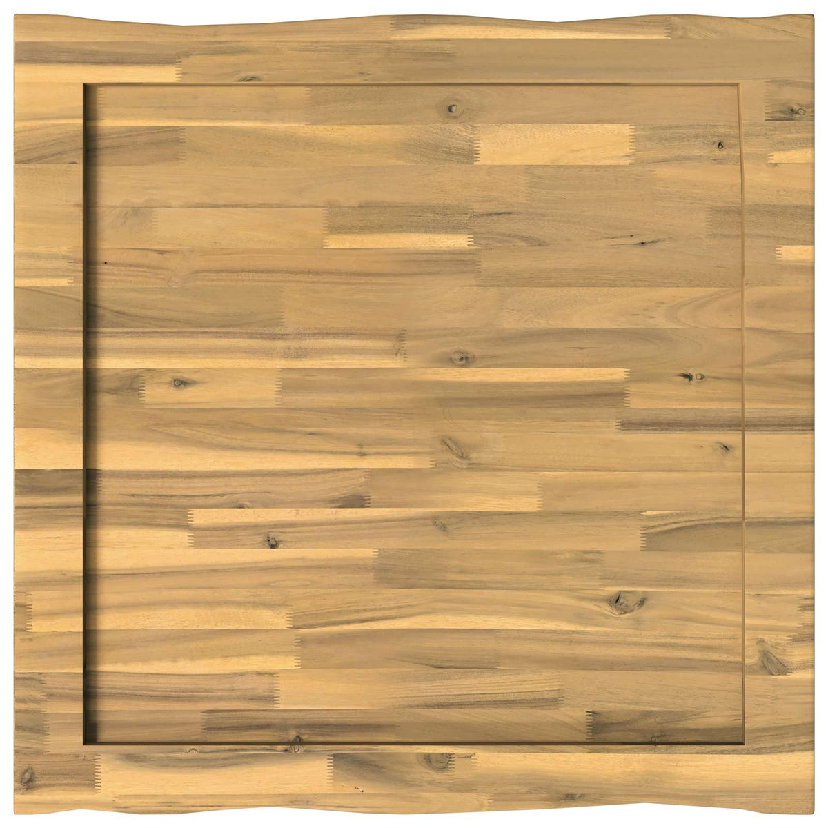 Rechthoekig Tafelblad 90 x 90 x 3,5 cm Vierkant Wit