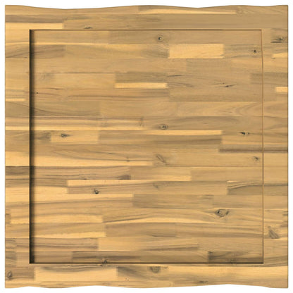 Rechthoekig Tafelblad 90 x 90 x 3,5 cm Vierkant Wit