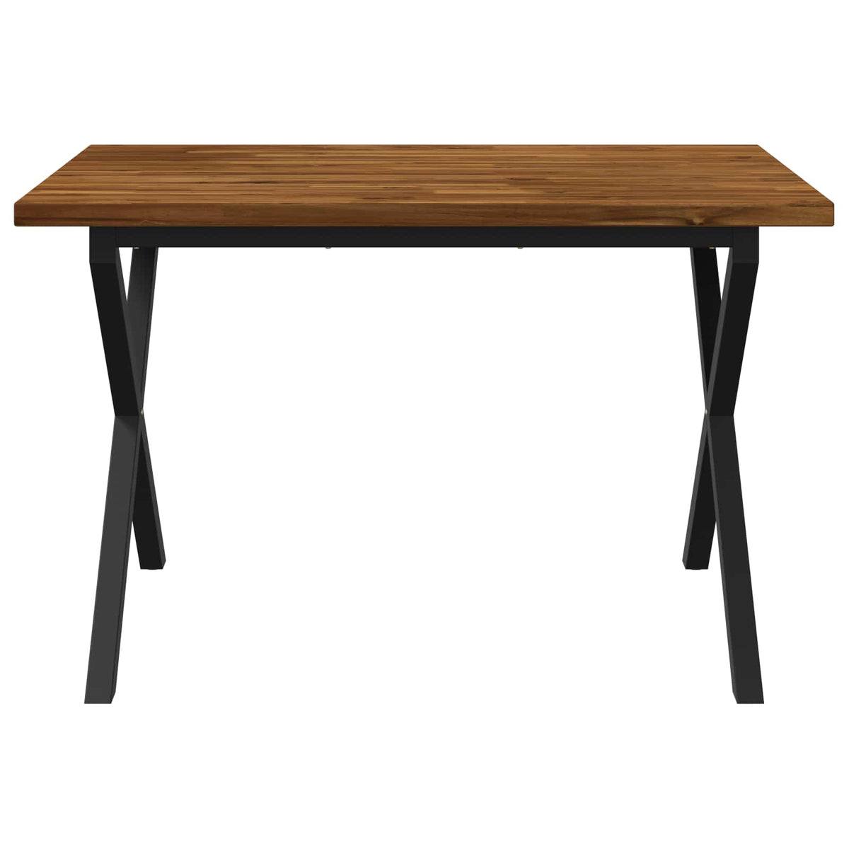 Vierkante Eettafel 120 x 70 x 75 cm Massief Acaciahout