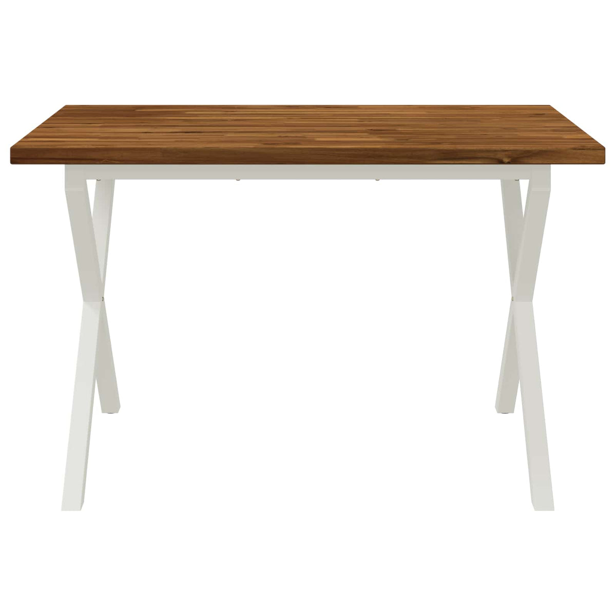 Vierkante Eettafel 120 x 80 x 75 cm Massief Acaciahout