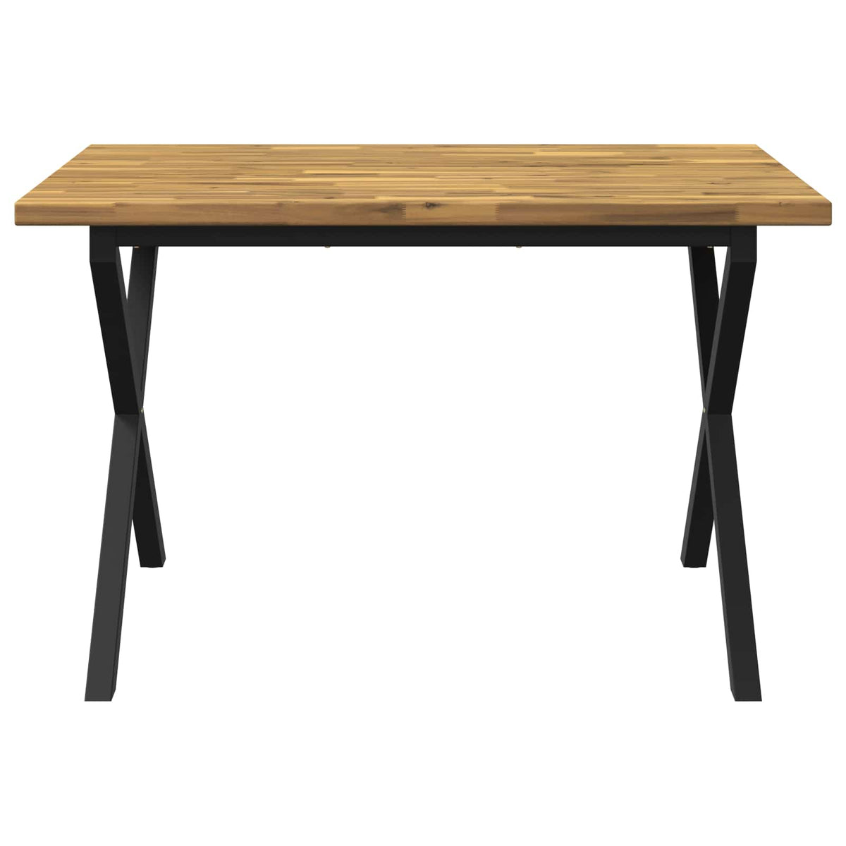Vierkante Eettafel 120 x 80 x 75 cm Massief Acaciahout