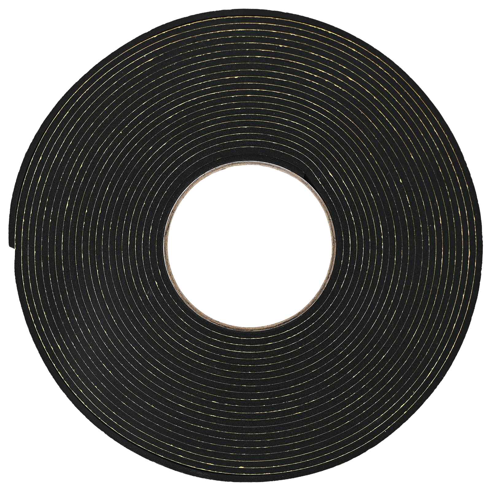 Zelfklevende schuimtape 5 pcs Zwart 15mm x 10m CR Schuim
