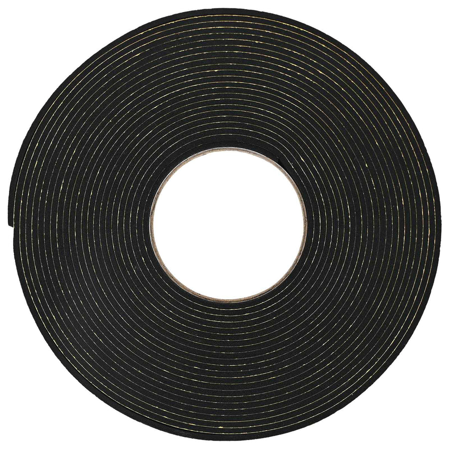 Zelfklevende schuimtape 10 pcs Zwart 15mm x 10m CR Schuim