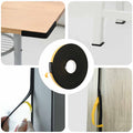 Zelfklevende schuimtape 10 pcs Zwart 15mm x 5m CR Schuim
