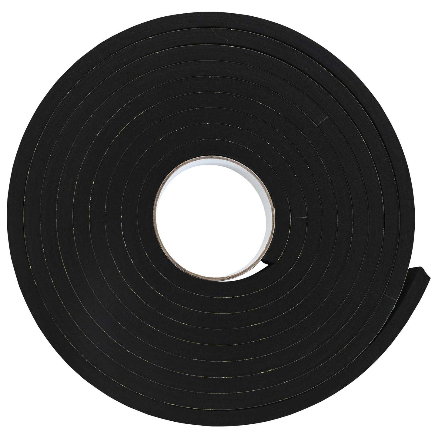 Zelfklevende schuimtape 10 pcs Zwart 15mm x 5m CR Schuim