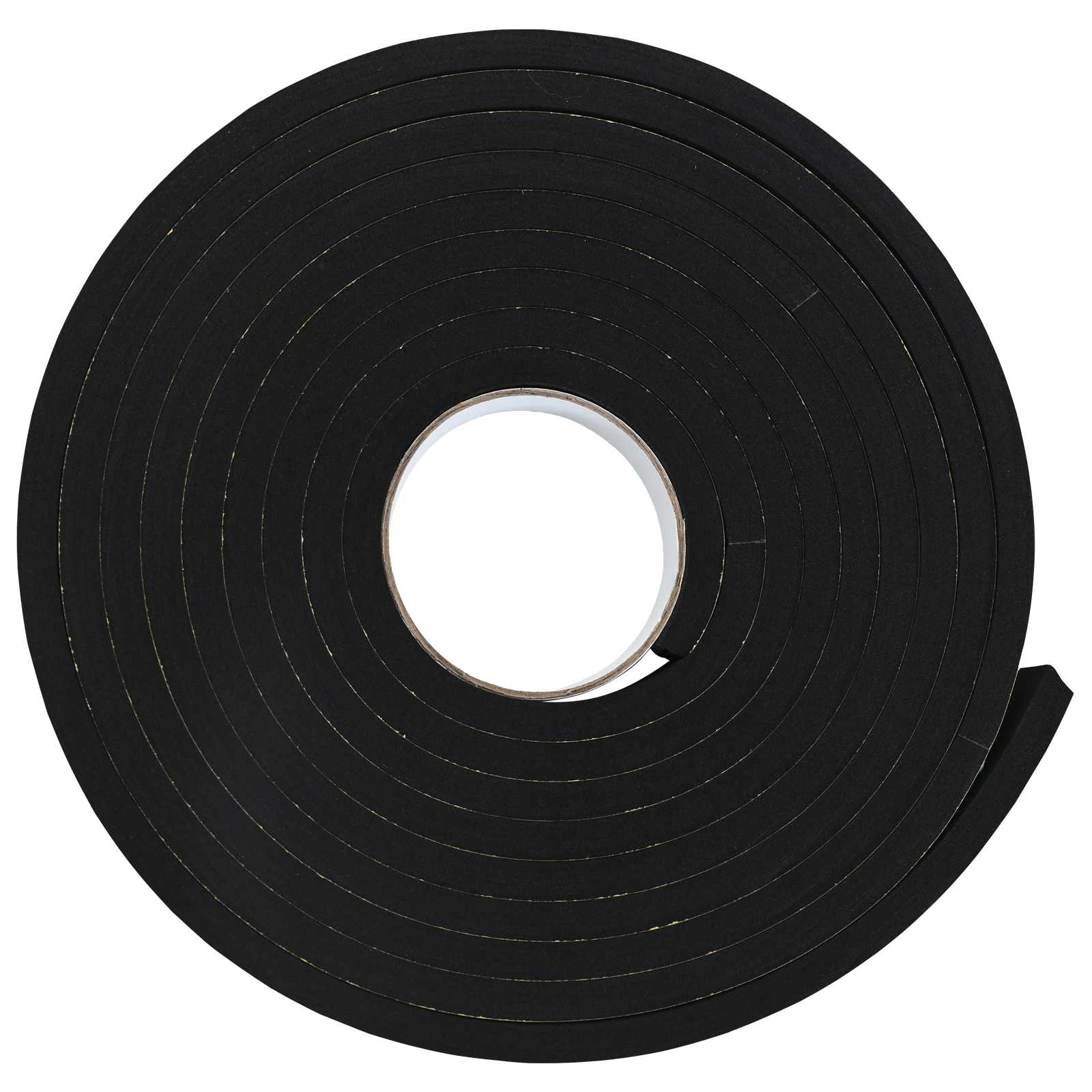 Zelfklevende schuimtape 10 pcs Zwart 15mm x 5m CR Schuim