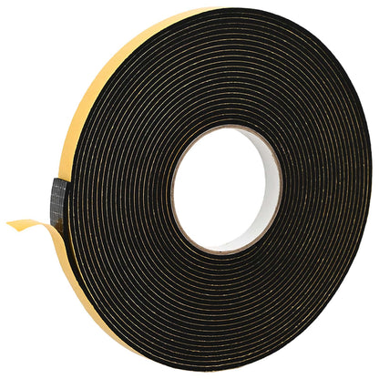 Zelfklevende schuimtape 10 pcs Zwart 20mm x 10m CR Schuim
