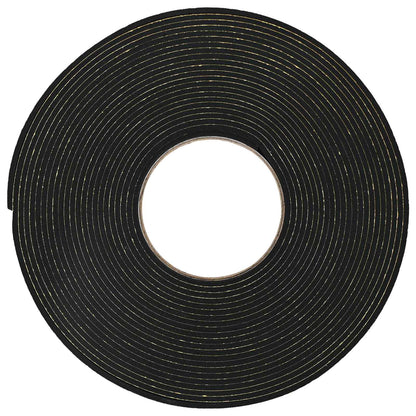 Zelfklevende schuimtape 10 pcs Zwart 20mm x 10m CR Schuim