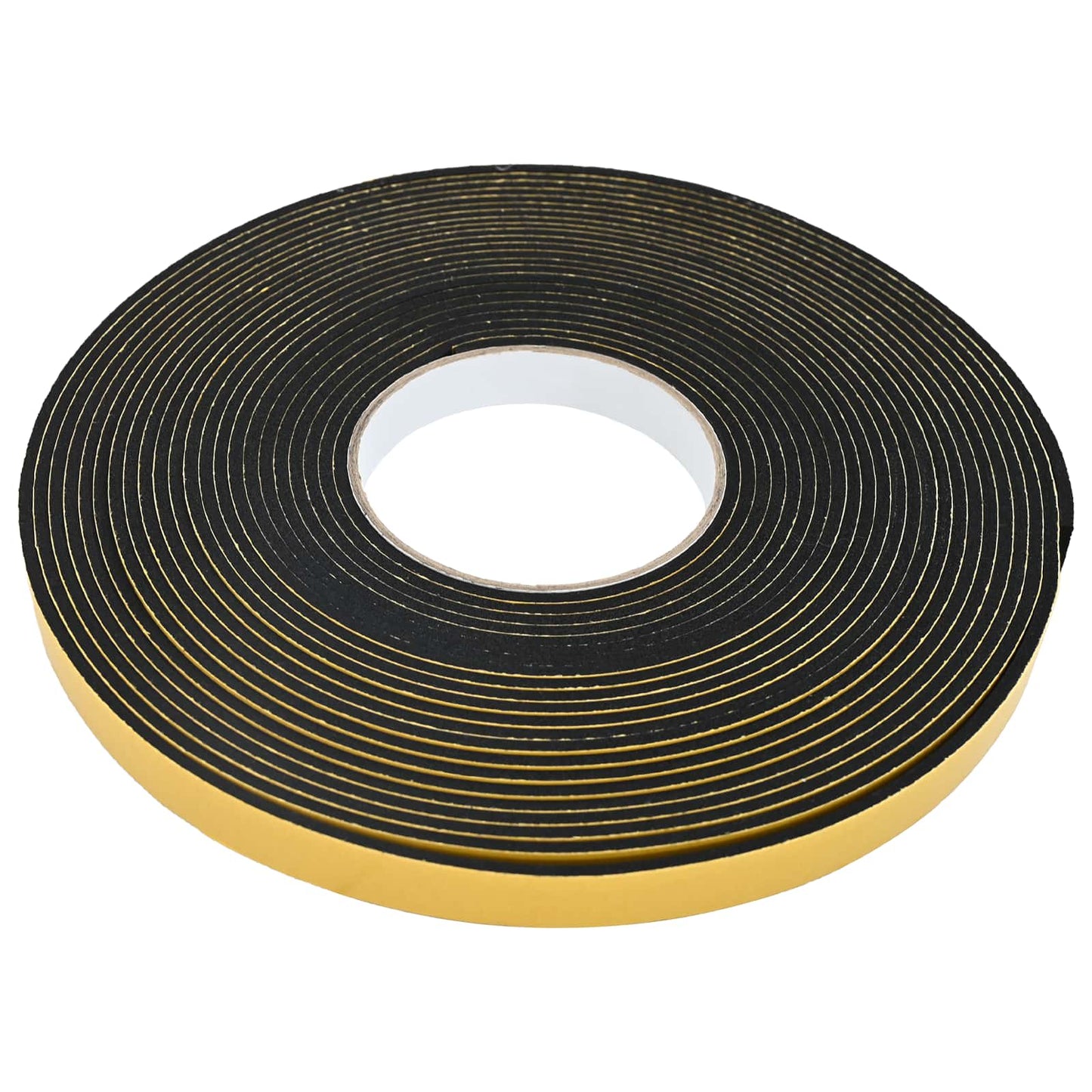 Zelfklevende schuimtape Zwart 20mm x 10m CR Schuim