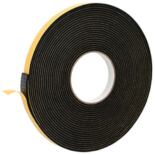 Zelfklevende schuimtape 10 pcs Zwart 20mm x 10m CR Schuim