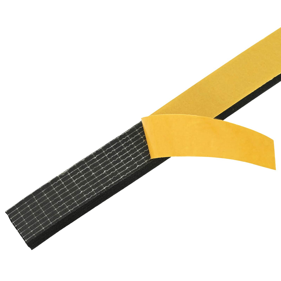 Zelfklevende schuimtape 2 pcs Zwart 20mm x 5m CR Schuim