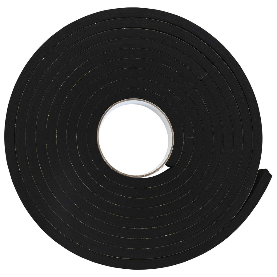 Zelfklevende schuimtape 4 pcs Zwart 20mm x 5m CR Schuim