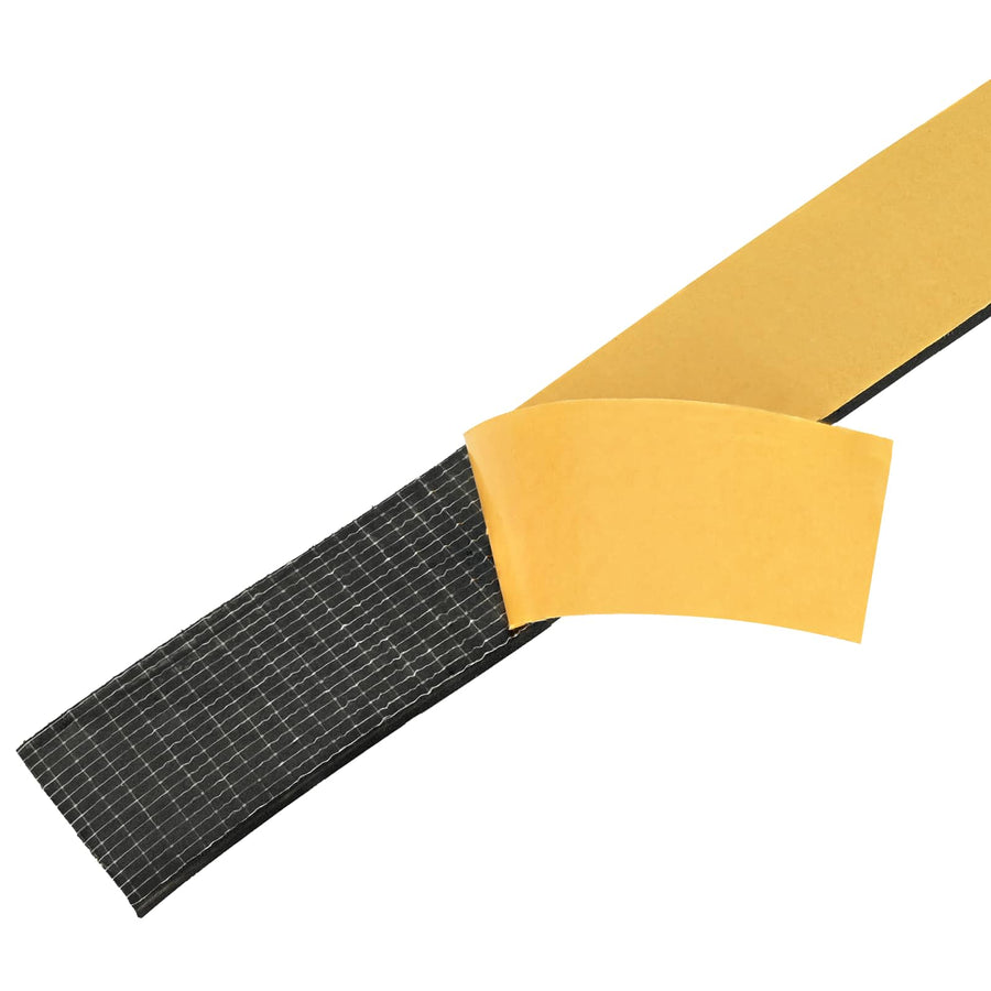 Zelfklevende schuimtape 10 pcs Zwart 30mm x 5m CR Schuim