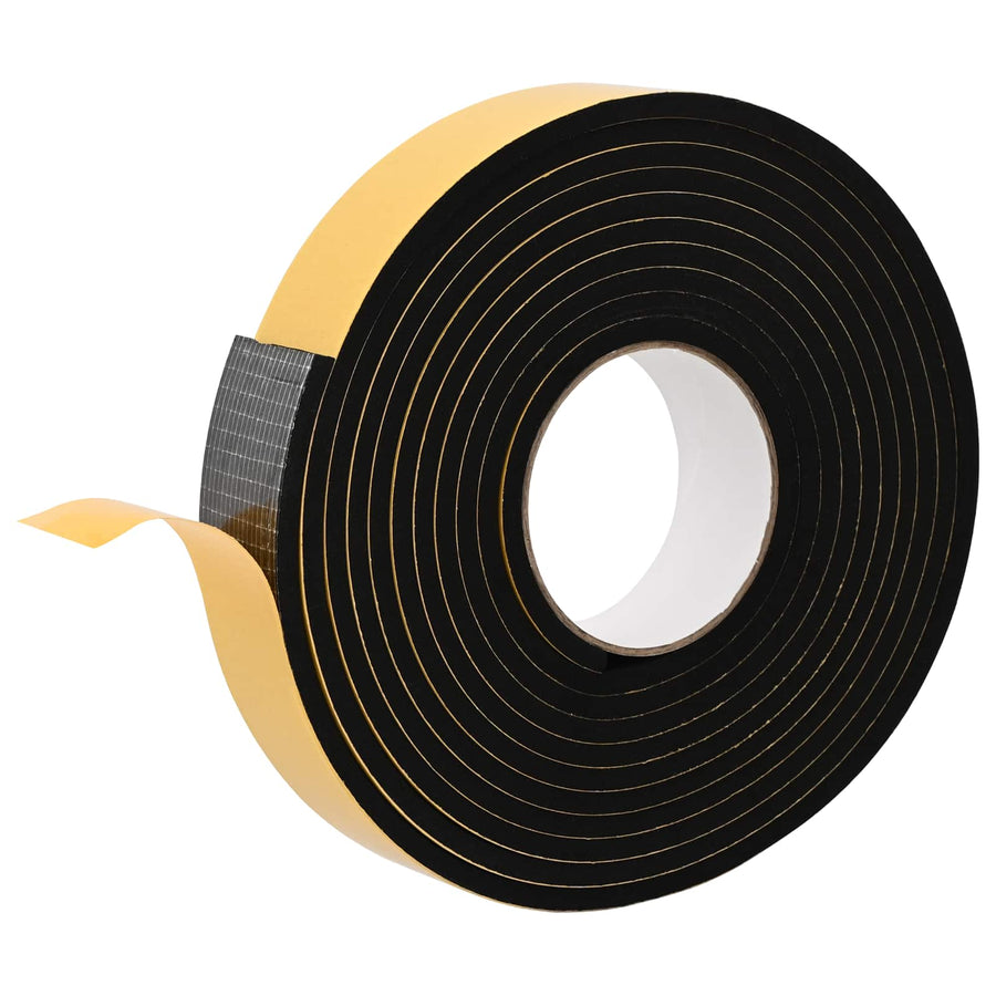 Zelfklevende schuimtape 2 pcs Zwart 40mm x 5m CR Schuim